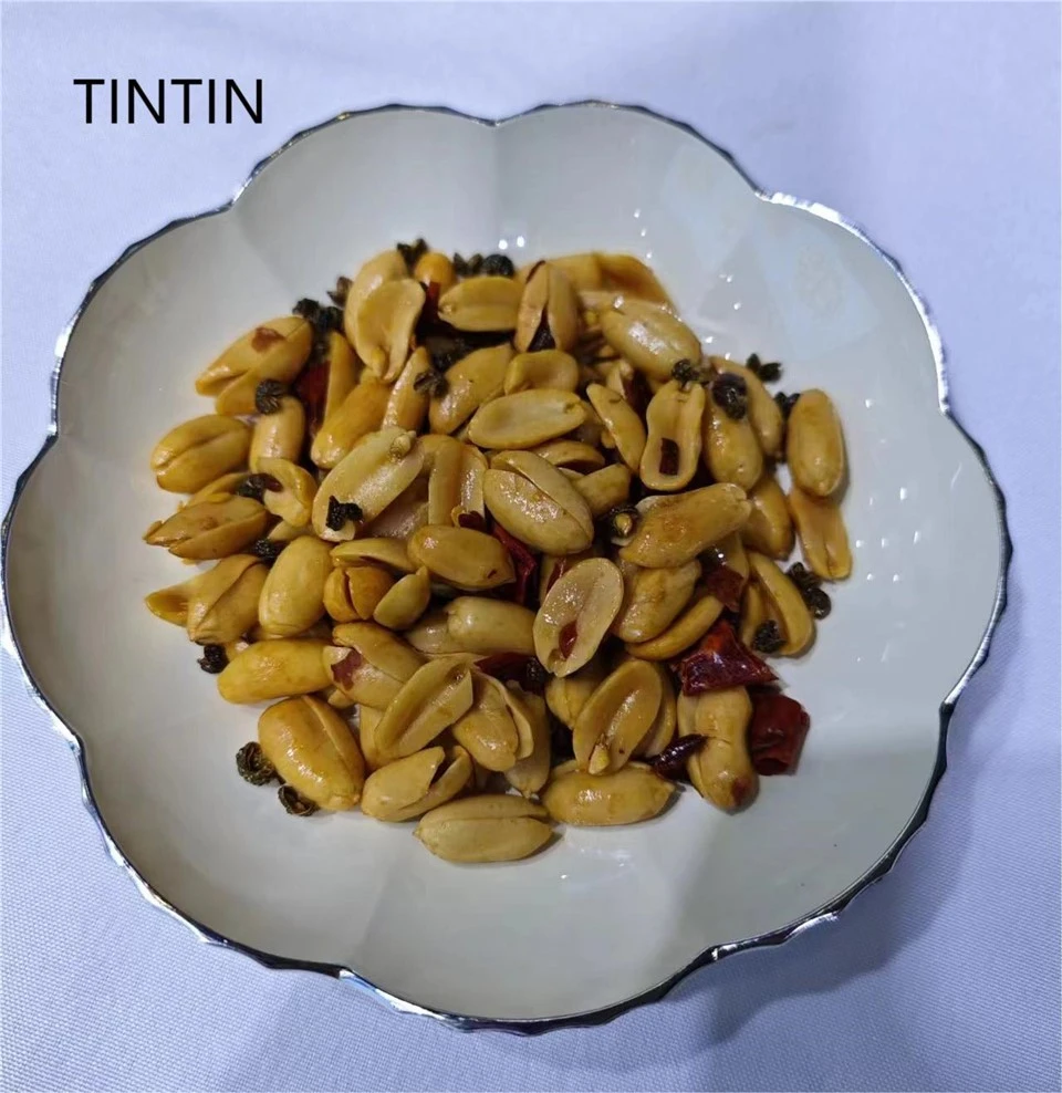 Erinomaista laatua, terveellisiä Jumbo Peanuts Spicy Peanuts