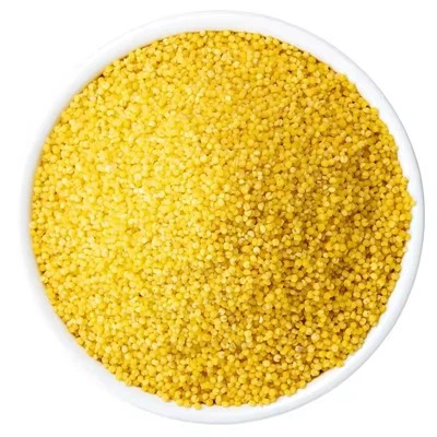 Tukku 100 % luonnolliset kuivatut täyshirssin jyvät halvalla tukku keltainen hirssi